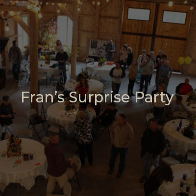 Frans Surprise Party